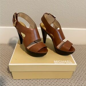 Michael Kors Carla Platform Sandals